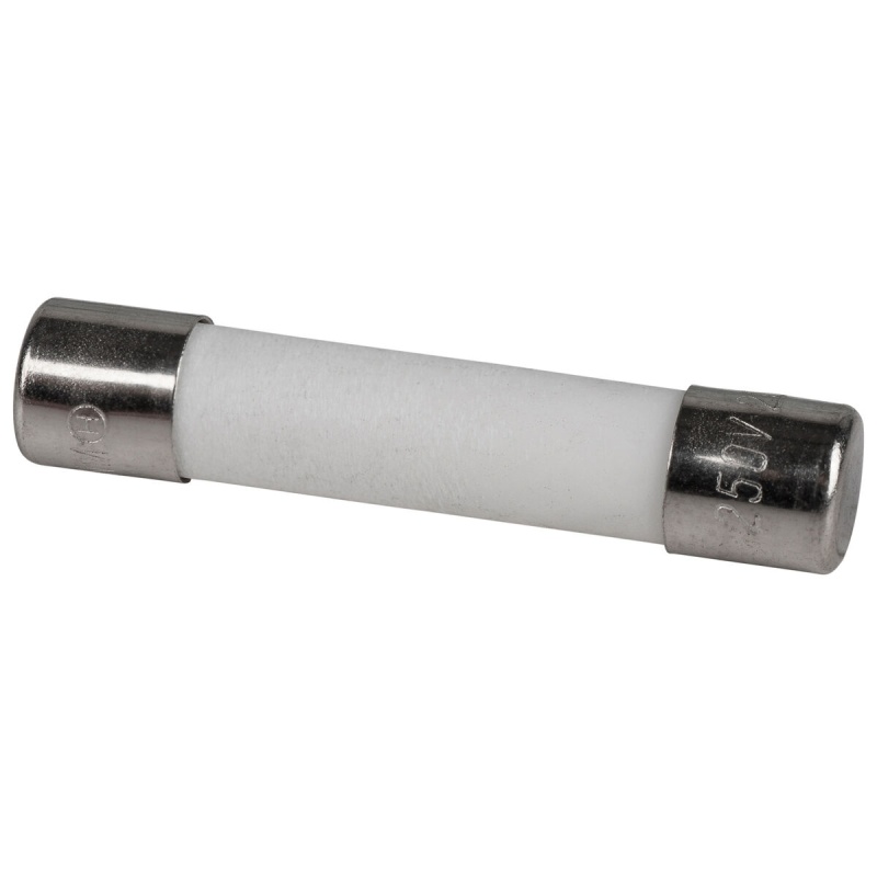 10A Ceramic Fast Acting Fuse 1/4" X 1-1/4" 2-Pack
