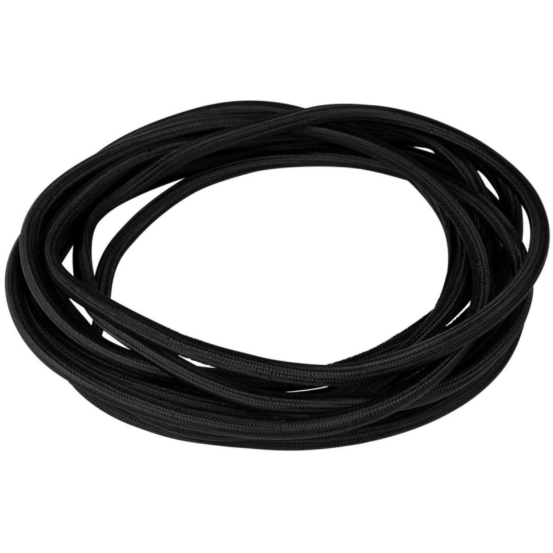 Audtek 24 Ft. 1/2" Black Split Braided Cable Wrap