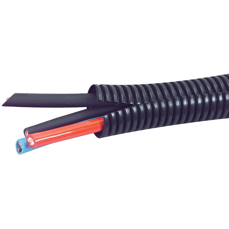 1/2" Split Loom Tubing 1 Ft