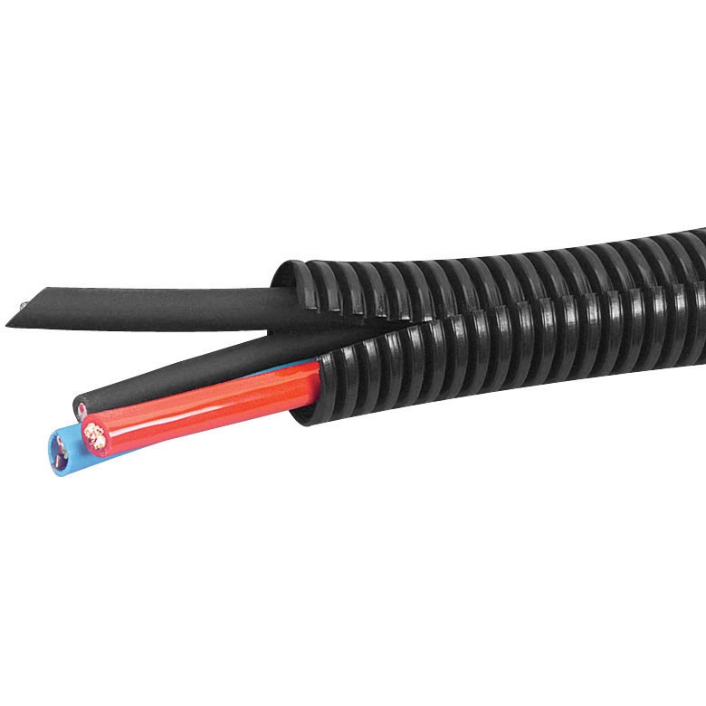 3/4" Split Loom Tubing 50 Ft