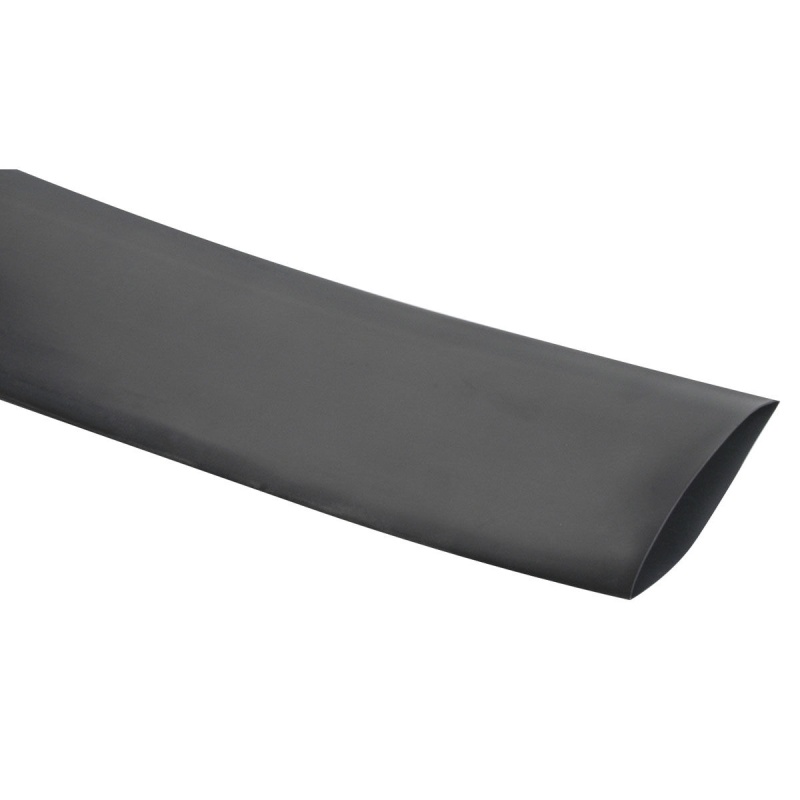 2" Black 2:1 Heat Shrink 1 Ft