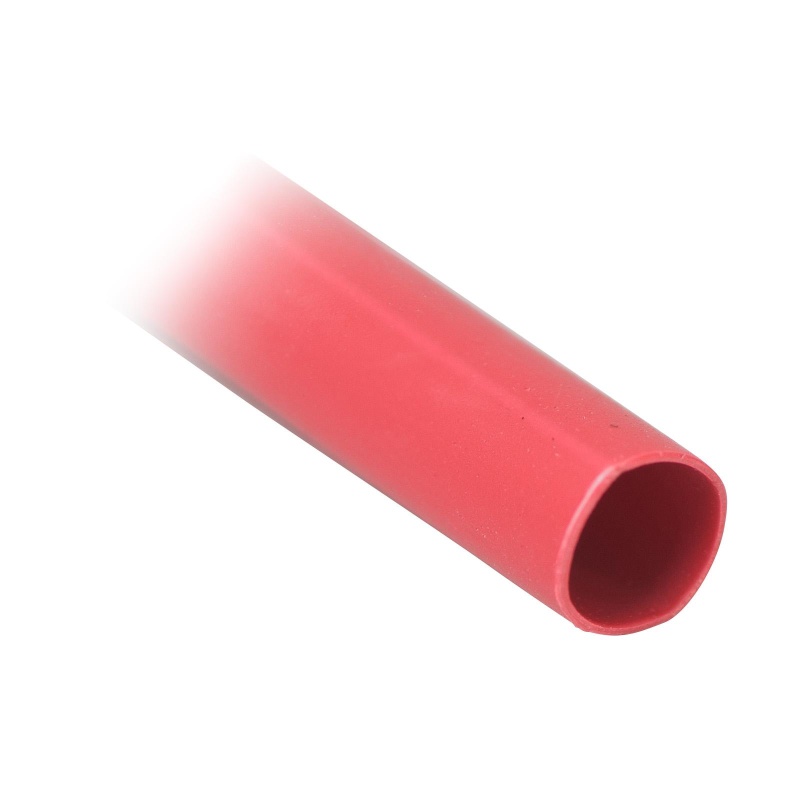 3/4" Heat Shrink Tubing 2:1 Thin Wall-Red 4 Ft