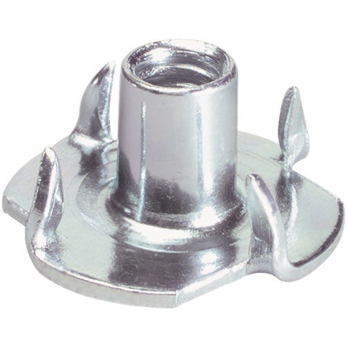 1/4"-20 T-Nuts 50 Pcs