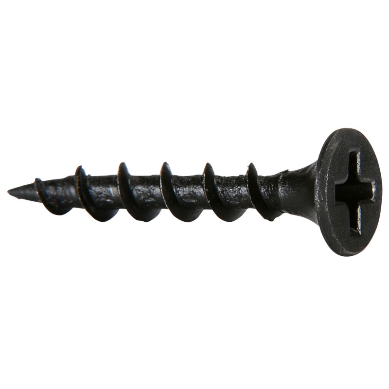 Parts Express #6 X 1" Coarse Thread Cabinet Screws 100 Pcs