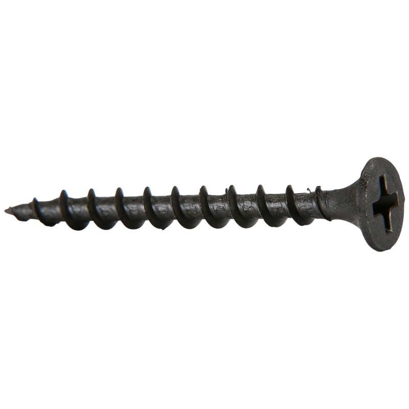 #6 X 1-1/2" Coarse Thread Cabinet Screws 100 Pcs