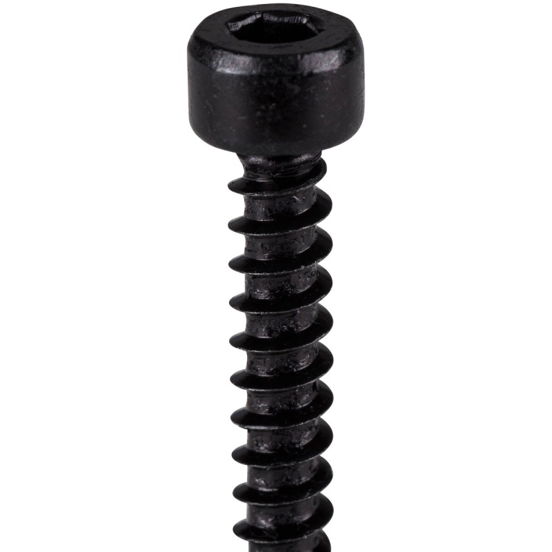 M4 X 35Mm Cap Head Wood Screws Black 100 Pcs