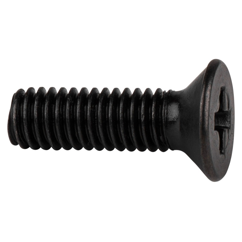 M3 X 10Mm Machine Screw Black Oxide - 100 Pcs