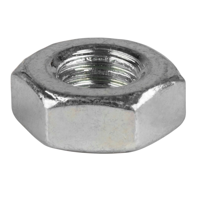 M3 Hex Nut Zinc - 100 Pcs