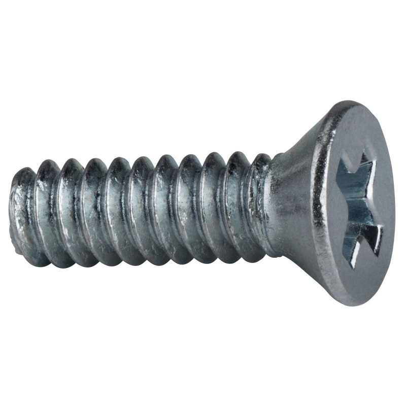 #4-40 X 3/8" Machine Screw Zinc - 100 Pcs