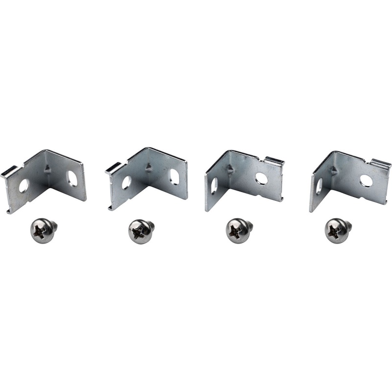 Four Mounting Brackets With Screws For Mean Well Lrs-200/350/600 Series Power Supplies
