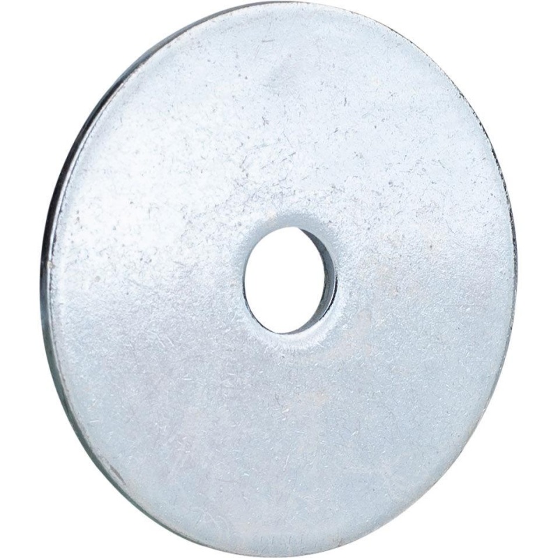 1/4" X 1-1/2" Zinc Fender Washers 10-Pack