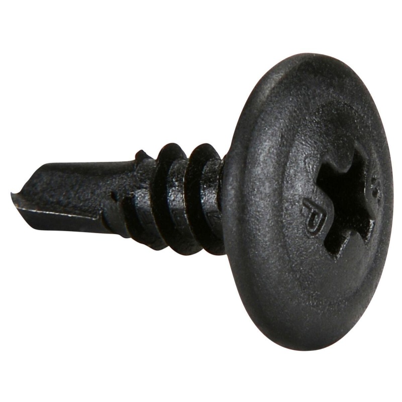 Parts Express #8 X 1/2" Self-Tapping Truss Head Screws 100 Pcs