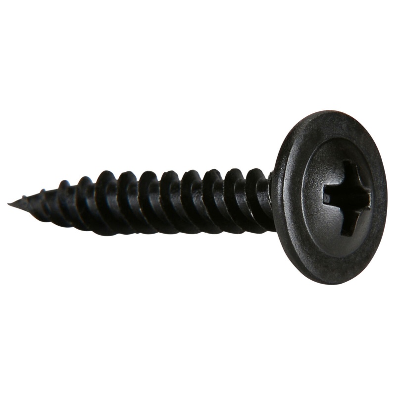 Parts Express #8 X 1" Phillips Truss Head Screws 100 Pcs