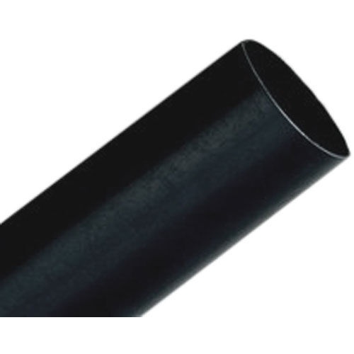3M 1" Black Heat Shrink Tubing 4 Ft