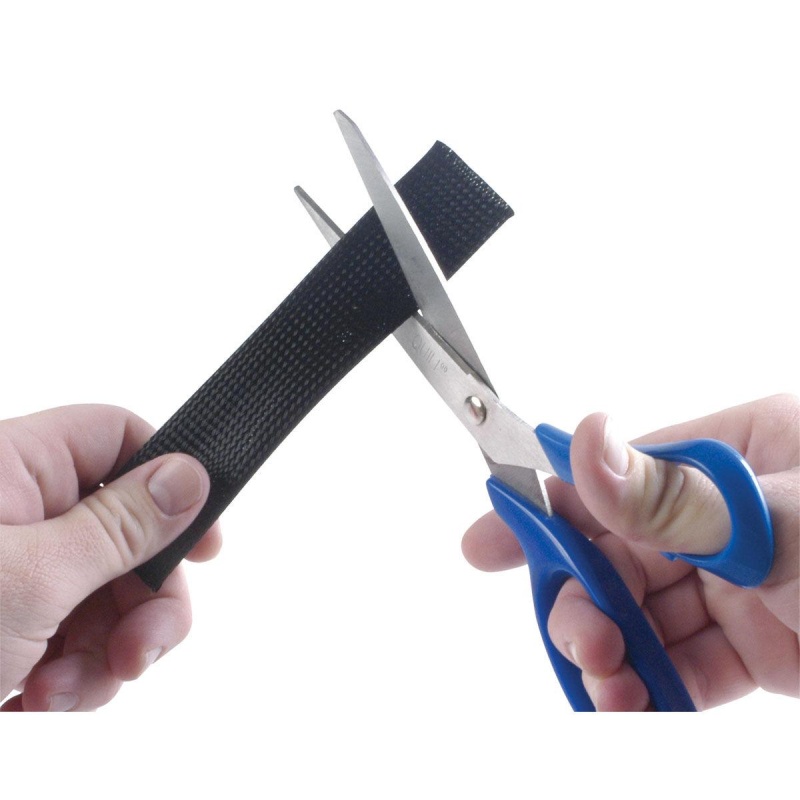 Techflex 1/2" Clean Cut Sleeving 100 Ft. Black