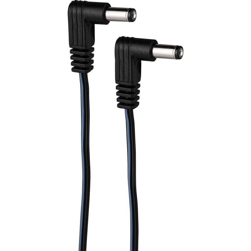 2.1 x 5.5mm DC Right Angle Male to Male Extension Cable