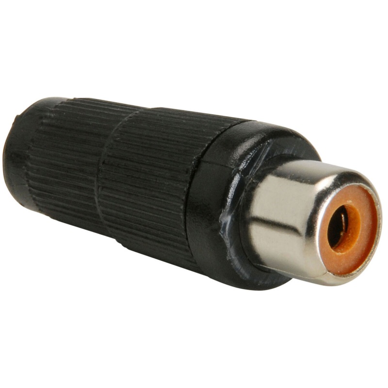 Rca Jack Black Plastic Female