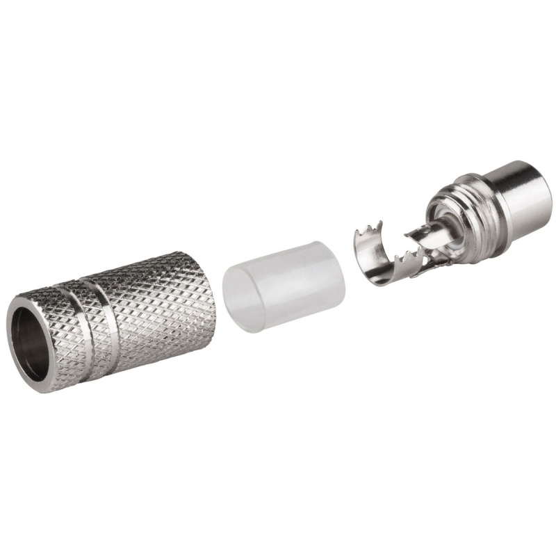 Rca Jack Nickel Plated