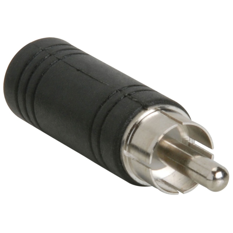 1/4" Mono Jack to RCA Plug Adapter