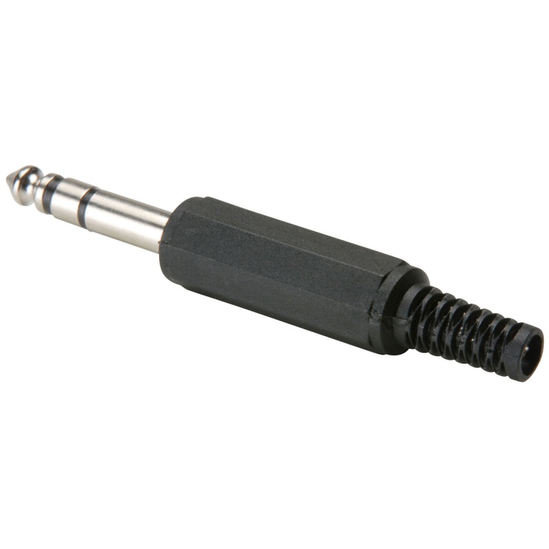 1/4" Stereo Phone Plug