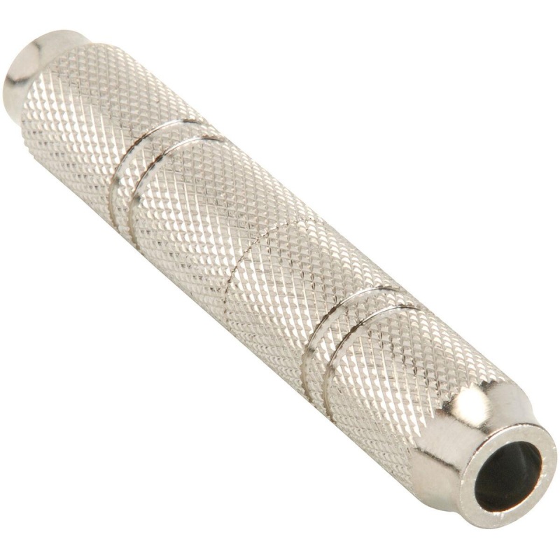 1/4" Stereo To 1/4" Stereo Coupler Metal
