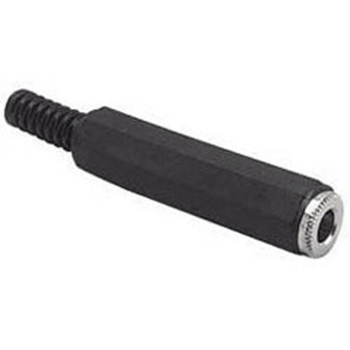 1/4" Stereo In-Line Jack Plastic
