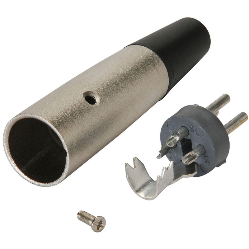 Xlr Type In-Line Male 3 Pin