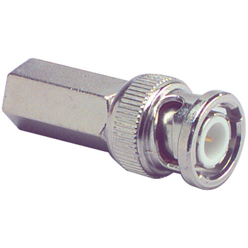 BNC Male Twist-On Connector for RG-59/62