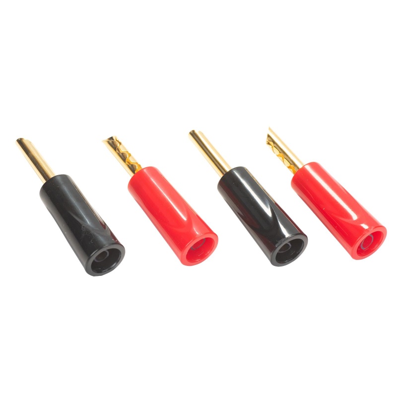 Bfa Style Banana Plug 2 Pair
