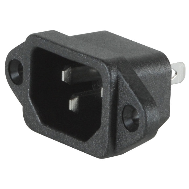 Parts Express Iec Ac Power Jack Chassis Mount