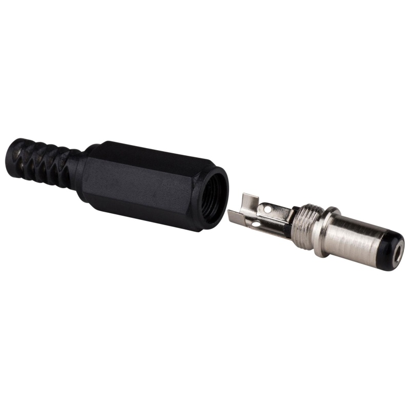 2.1Mm X 5.5Mm X 9.5Mm Dc Barrel Power Plug