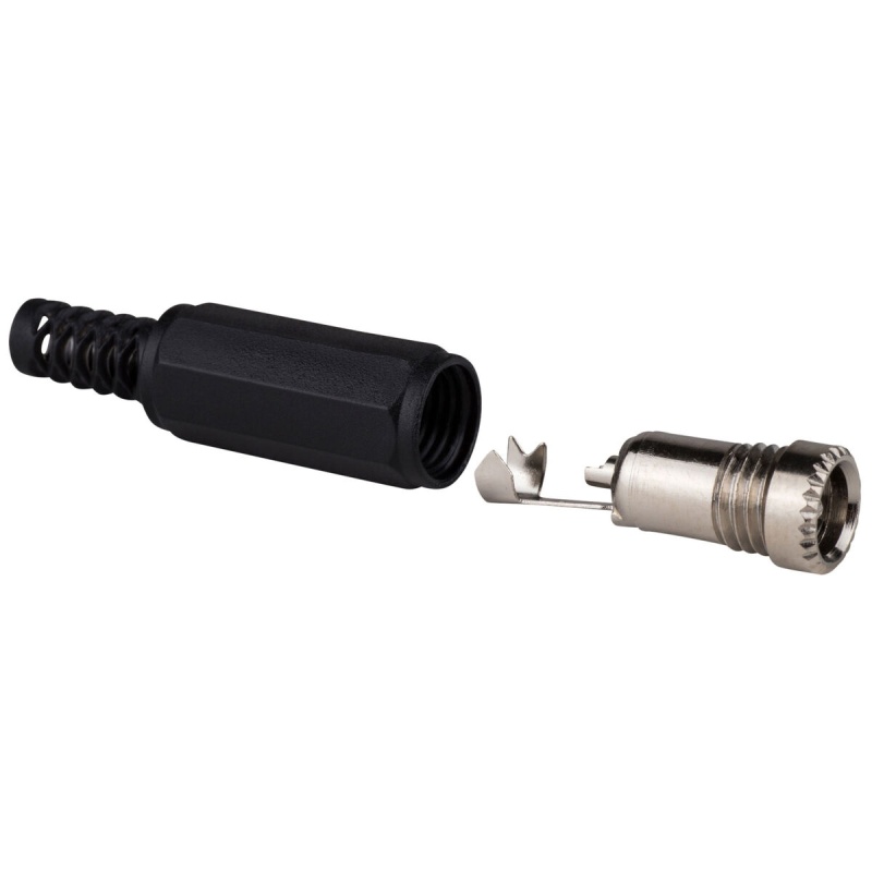 2.1Mm In-Line Dc Barrel Power Jack