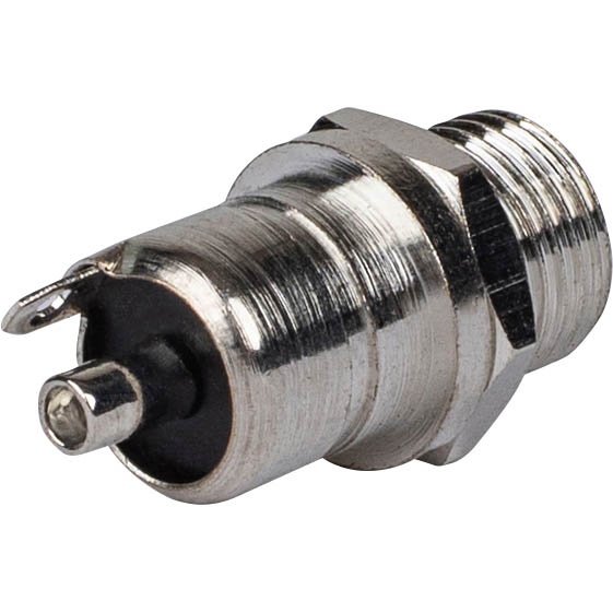 Dc Coax Jack 2.5 X 5.5Mm 4A Barrel Power Panel Mount