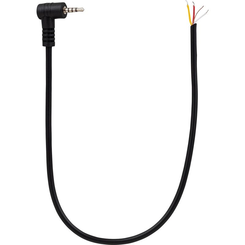 Parts Express 2.5Mm 4C Right Angle Barrel Power Plug With 12" Cable