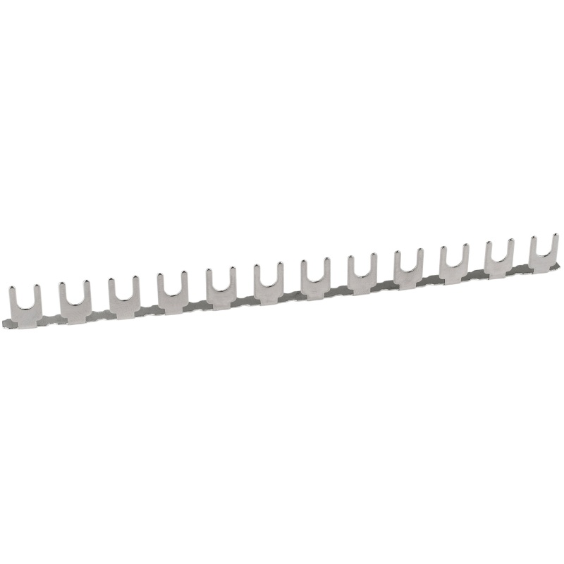 12 Terminal Non-Insulated Shorting / Jumper Bar For 11Mm Pitch Barrier Strip