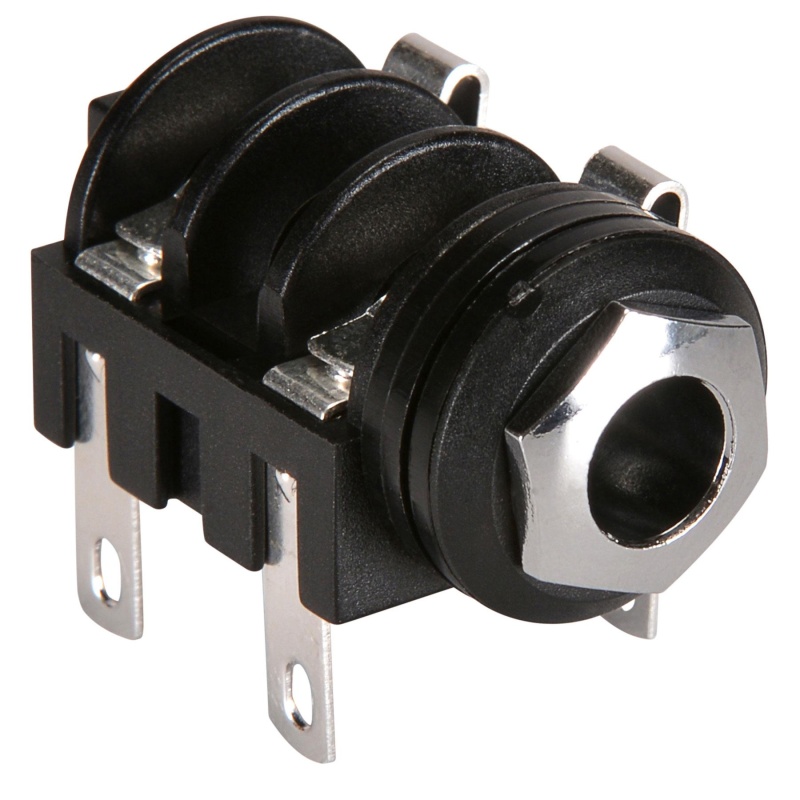 Neutrik Nmj4hc-S M Series 1/4" Mono Phone Jack Switched