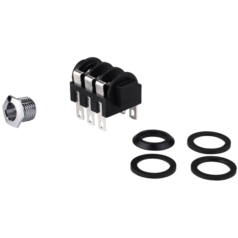 Neutrik Nmj6hc-S M Series 1/4" Stereo Phone Jack Switched