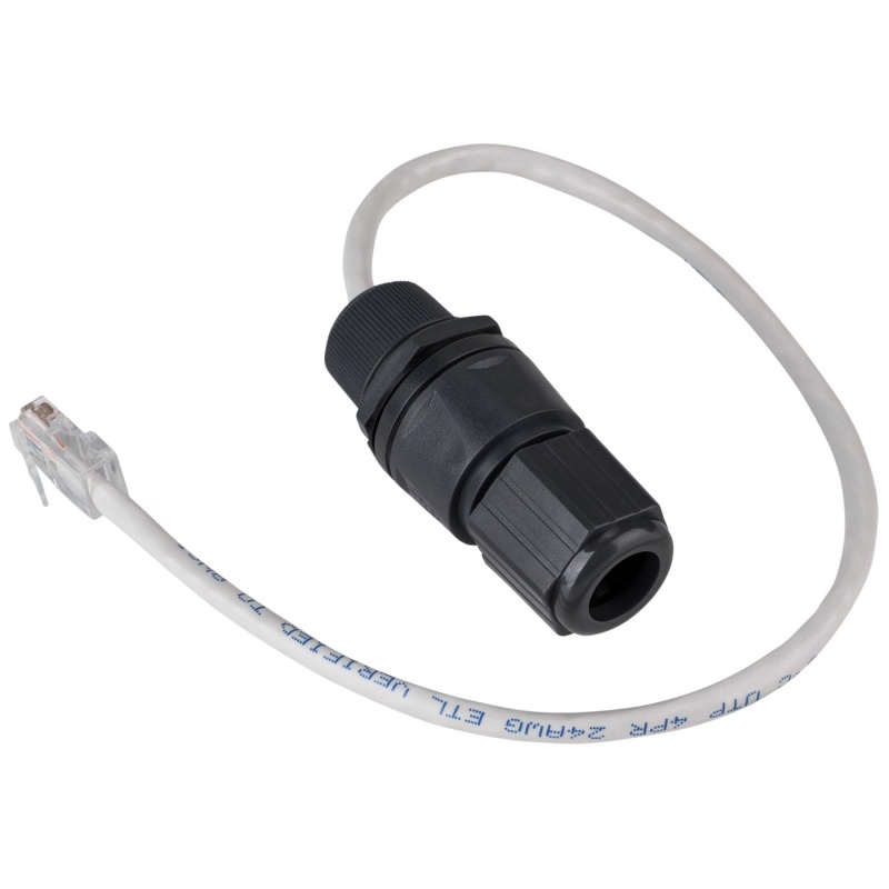 Ip67 Weatherproof Rj45 Male To Female Coupler