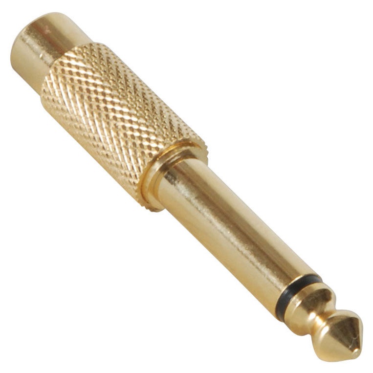 Rca Jack To 1/4" Mono Plug