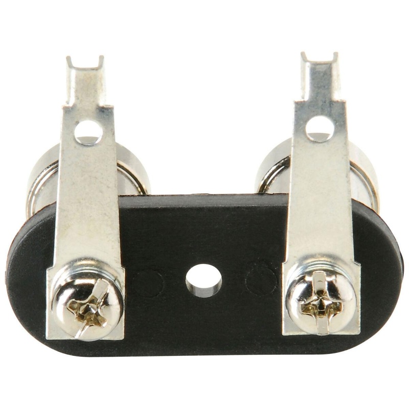 Spring Loaded Speaker Terminal Nickel 13/16" Tab