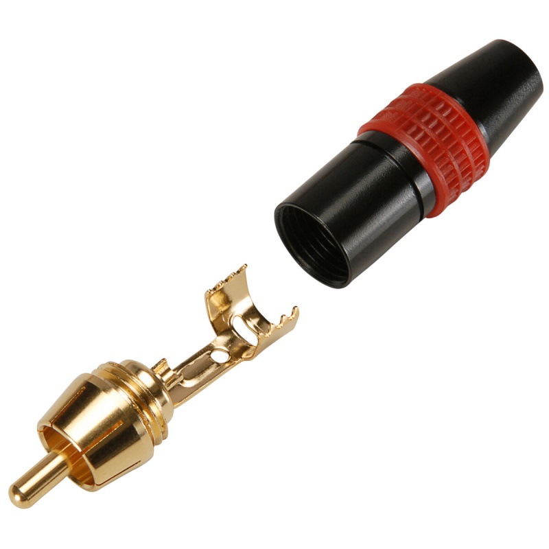 Rca Connector Solder Type 2-Pair