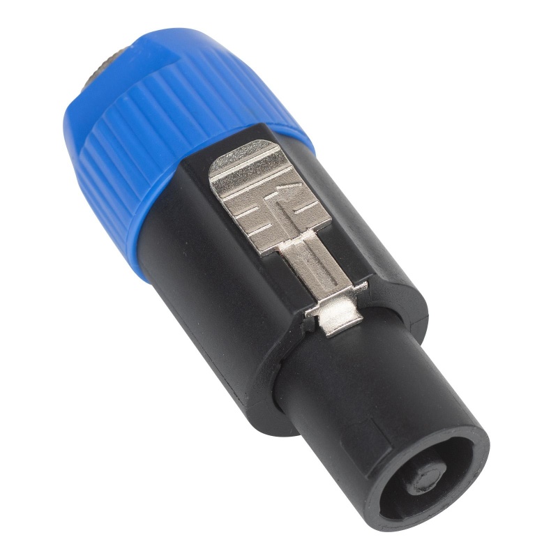 1/4" Phone Jack To Speakon Type Adapter