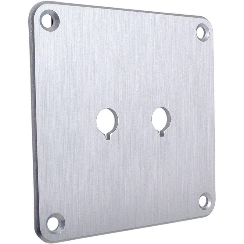 Dayton Audio Sbpp-Si Binding Post Plate Silver Anodized