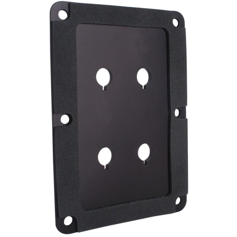 Dayton Audio Dbpp-Bk Double Binding Post Plate Black Anodized