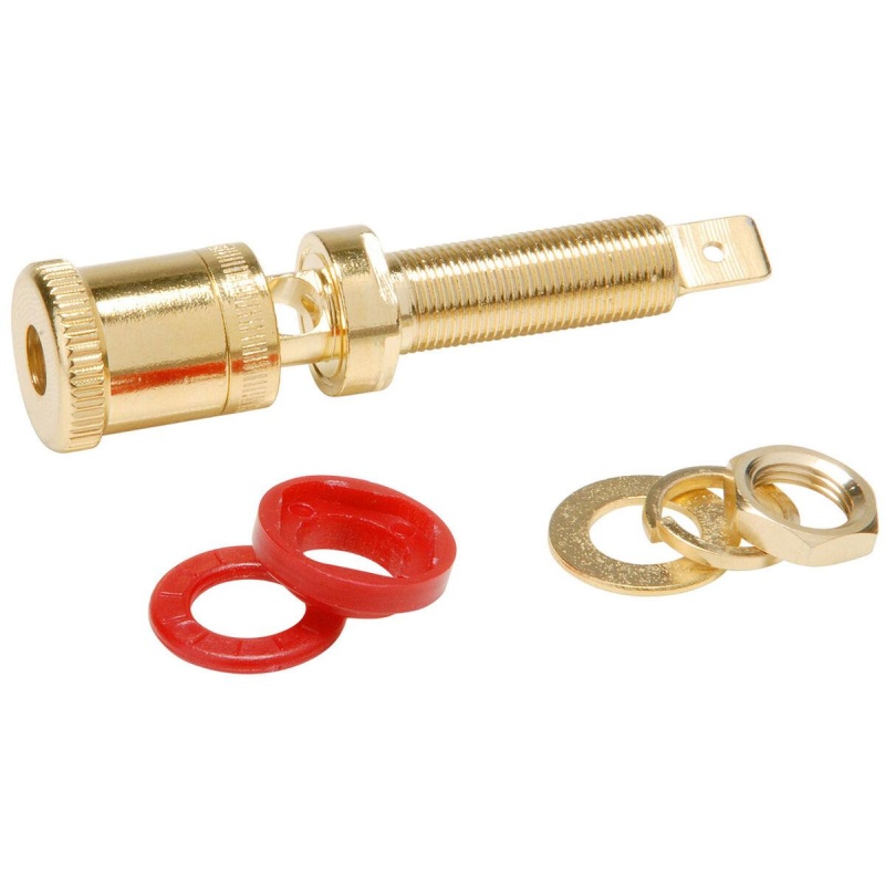 Dayton Audio Bpp-G Premium Binding Post Banana Jack Pair Gold