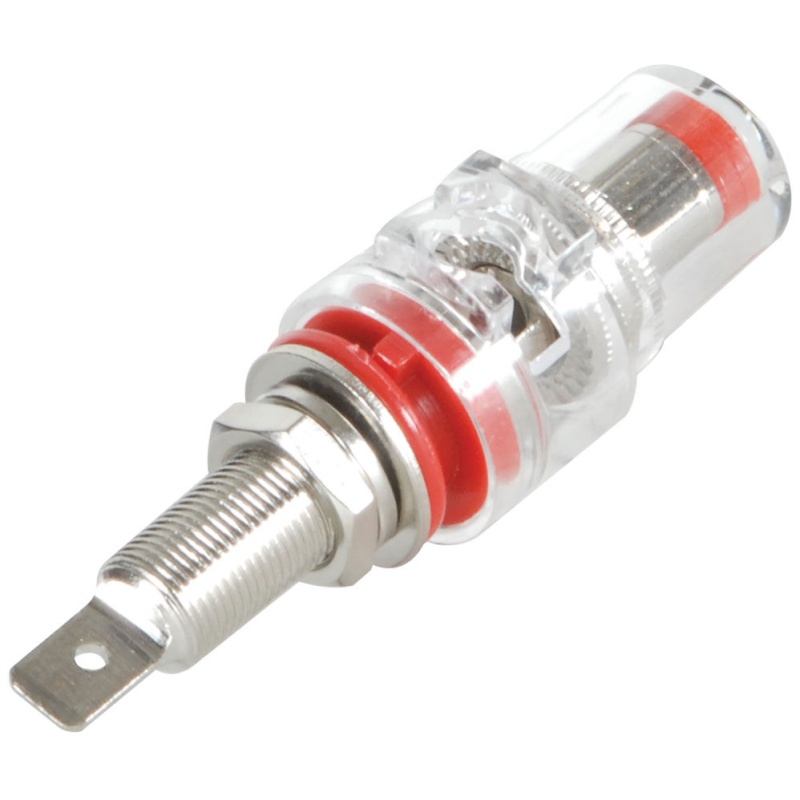 Dayton Audio Bpfi-Ni Fully Insulated Binding Post Banana Jack Pair Nickel