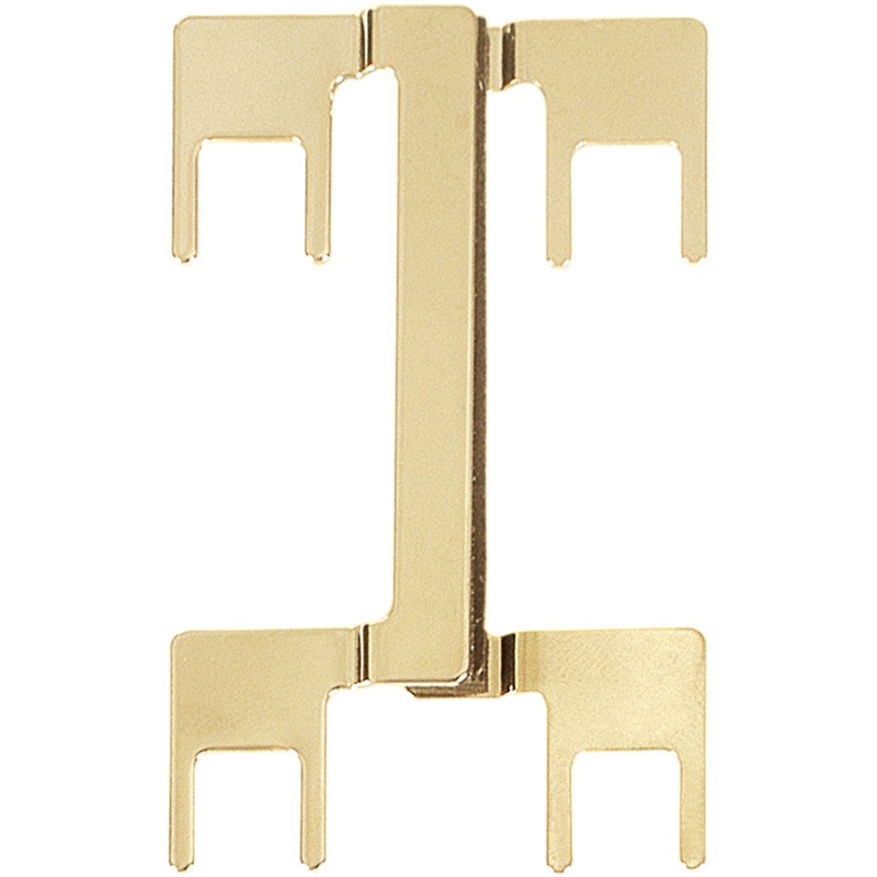 Dayton Audio Pjmp-G Dual Binding Post Jumper Gold