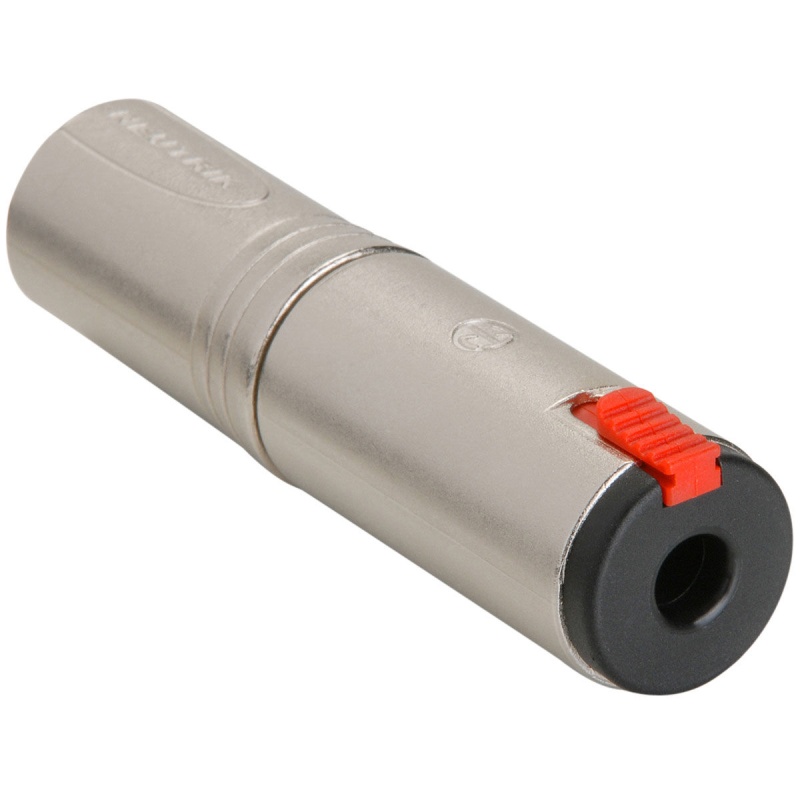 Neutrik Na3mj Xlr Male To 1/4" Female Adapter