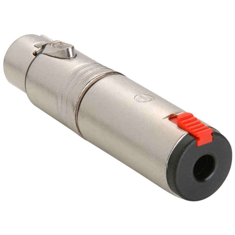 Neutrik Na3fj Xlr Female To 1/4" Female Adapter