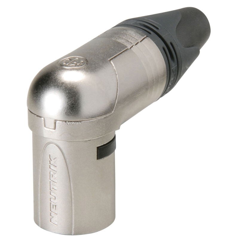 Neutrik Nc3mrx Rx Series Xlr Connector 90 Degree Right Angle Male Nickel